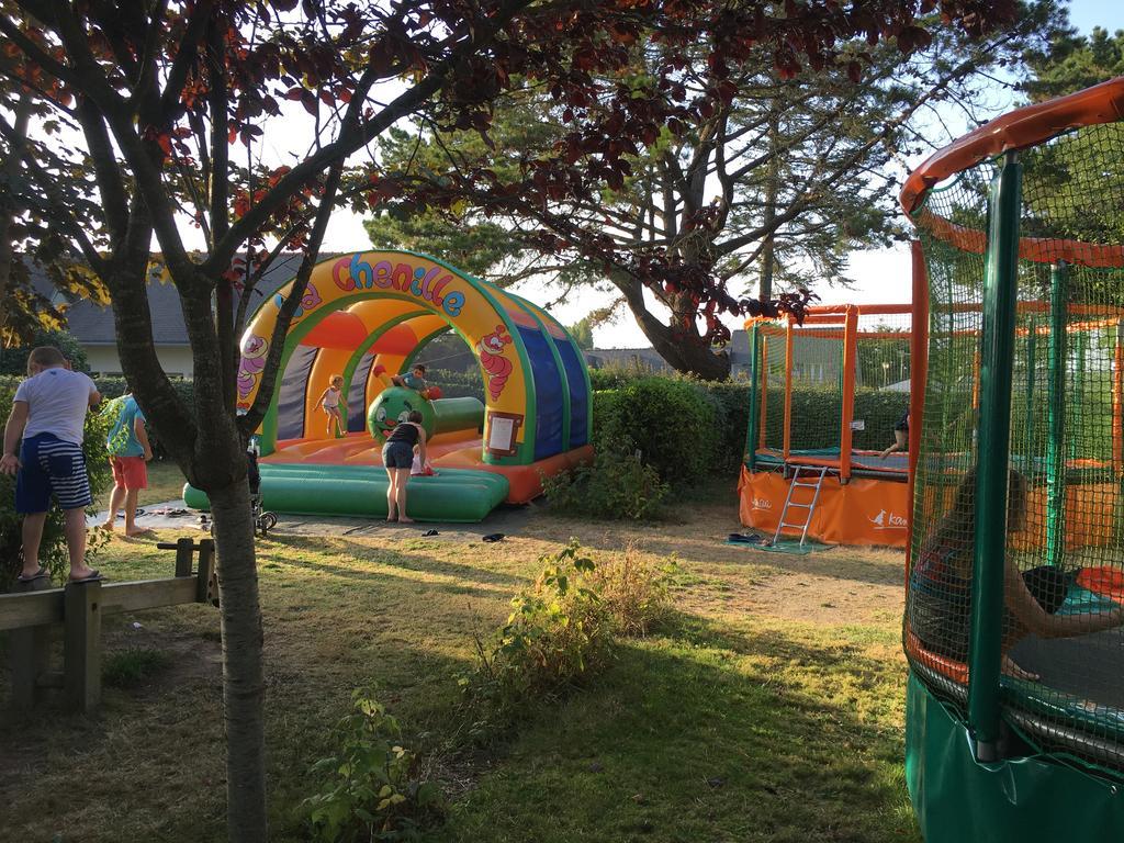 Camping Kost Ar Moor Fouesnant Exterior foto