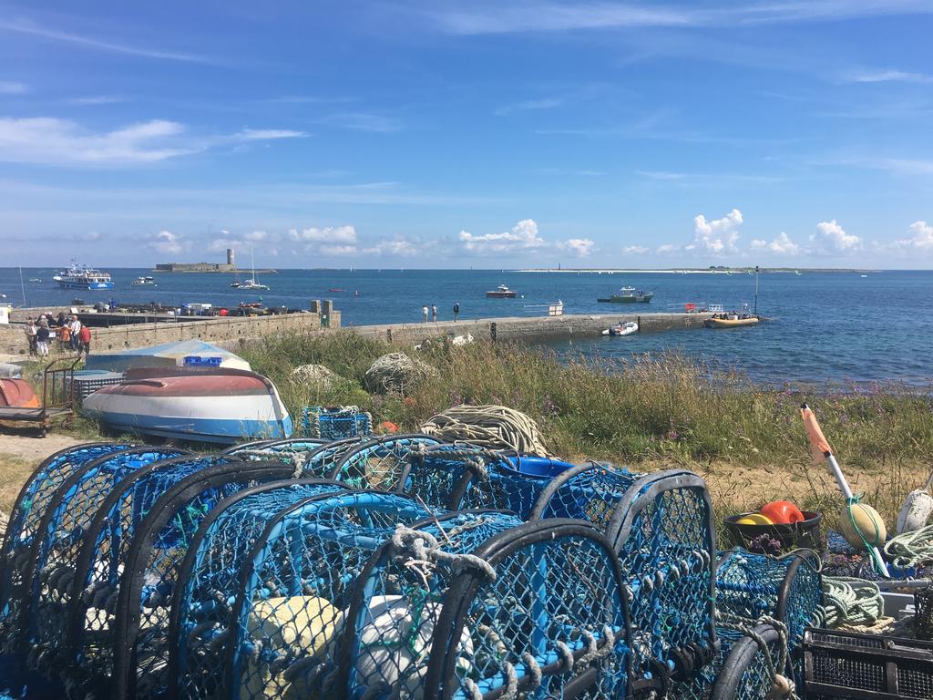 Camping Kost Ar Moor Fouesnant Exterior foto